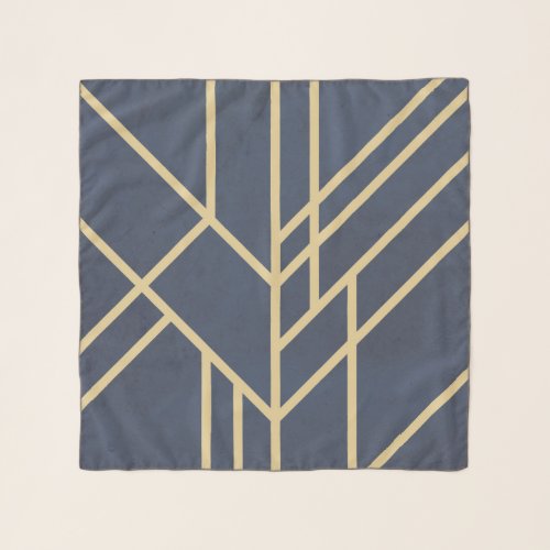 Art Deco design Scarf