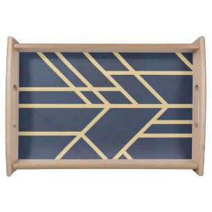 Art Deco design Serving Tray