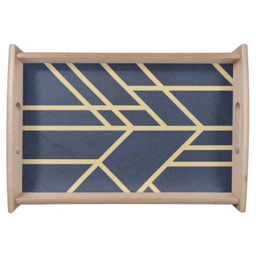 Art Deco design Serving Tray