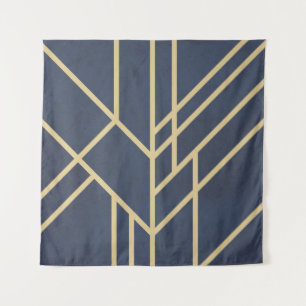Art Deco design Tapestry