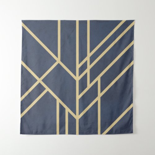 Art Deco design Tapestry