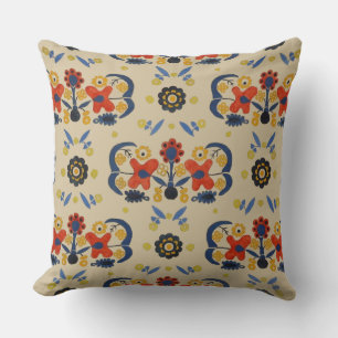 Art Deco Design Throw Pillow