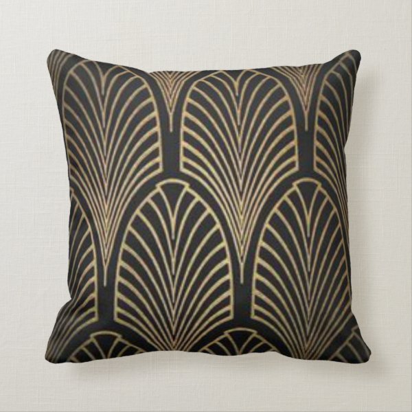 Art Deco Decorative & Throw Pillows Zazzle