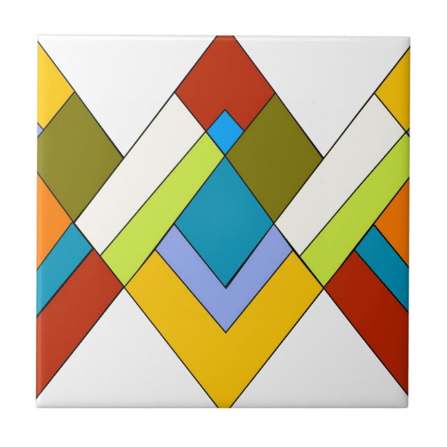 Art Deco Design Tile (Front)
