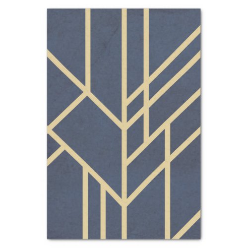 Art Deco design Tissue Paper