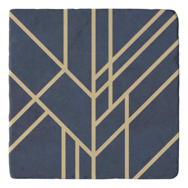 Art Deco design Trivet (Front)