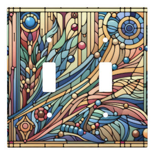 Art Deco Design Wall Plate