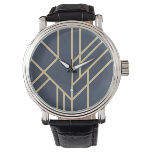 Art Deco design Watch