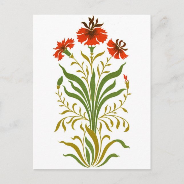 art deco designs postcard (Front)