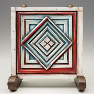 1920s Deco Decorative Ceramic Tiles