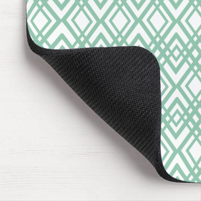 Art Deco Diamond Mouse Pad (Corner)