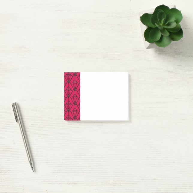 Art Deco Diamonds  Post-it Notes (Office)