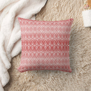 Art Deco Diamonds Throw Pillow