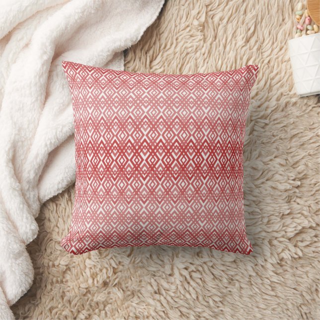 Art Deco Diamonds Throw Pillow (Blanket)