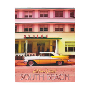 Art Deco District, Miami, Florida