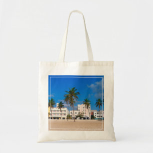 Art Deco District Of South Beach Miami Tote Bag