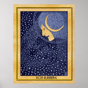 Art Deco Don Blanding Art Poster