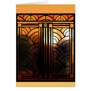 Art Deco Door