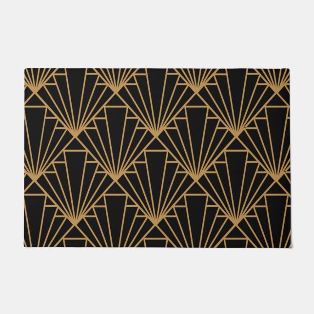 Art Deco Doormat (Front)