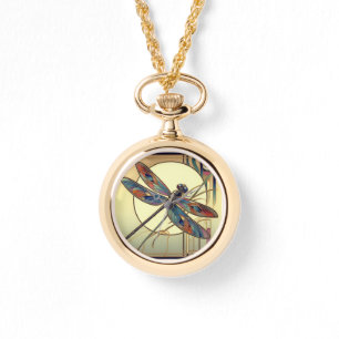 Art Deco Dragonfly eWatch Watch