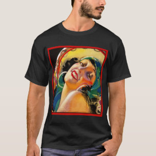Art deco drawing of a flapper T-Shirt