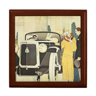 Art Deco Drive Jewelry Box