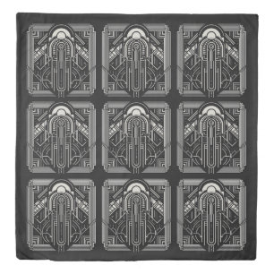 Art Deco Duvet Cover