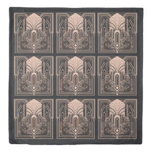 Art Deco Duvet Cover