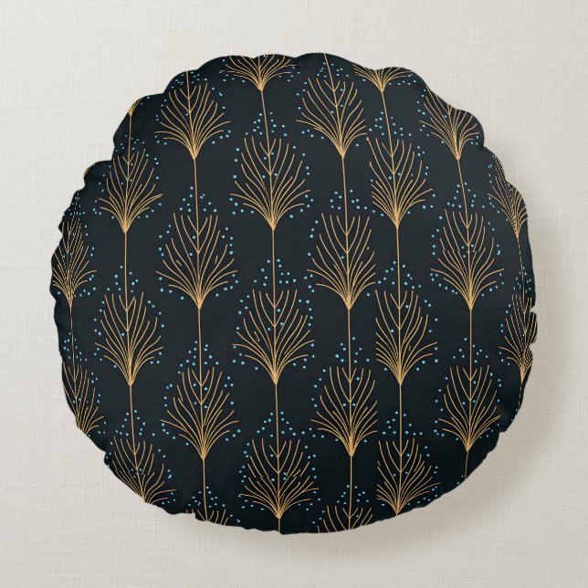 Art Deco Elegance Duvet and Pillow Set (Front)