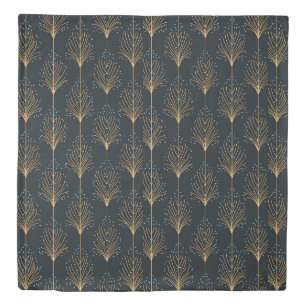 Art Deco Elegance Duvet and Pillow Set Cover