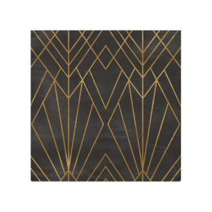 Art Deco Elegance: Geometric Glamour