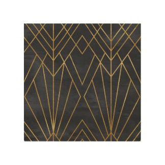 Art Deco Elegance: Geometric Glamour