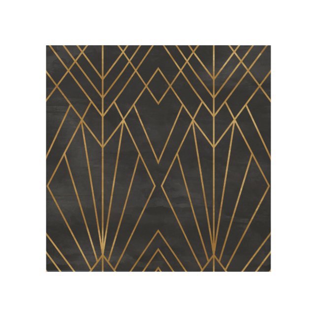 Art Deco Elegance: Geometric Glamour (Front)