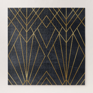 Art Deco Elegance: Geometric Glamour Jigsaw Puzzle