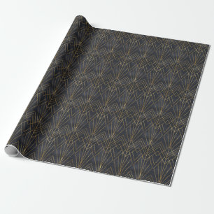 Art Deco Elegance: Geometric Glamour Wrapping Paper