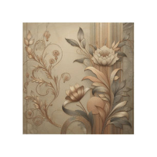 Art Deco: Elegant Botanicals and Geometric Luxury