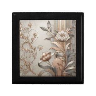 Art Deco: Elegant Botanicals and Geometric Luxury Gift Box