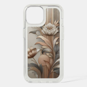 Art Deco: Elegant Botanicals and Geometric Luxury iPhone 15 Case