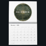Art Deco Elegant Full Year Calendar<br><div class="desc">Art Deco Elegant Full Year Calendar</div>