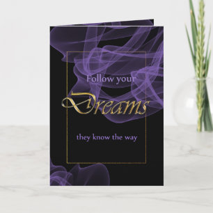 Art deco elegant glitter golden trendy black holiday card