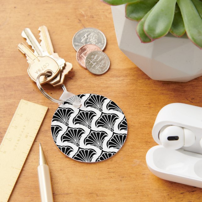 Art Deco Elegant  Keychain (Desk)