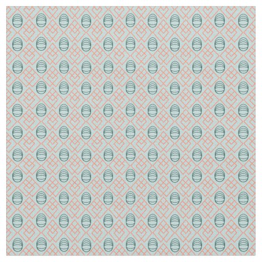 Art Deco Elements  Fabric