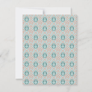 Art Deco Elements Note Card