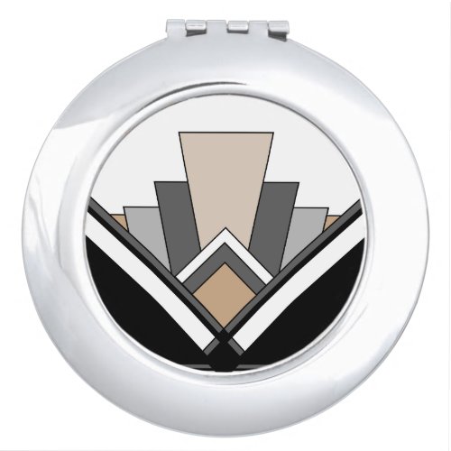 Art Deco Expression Makeup Mirror