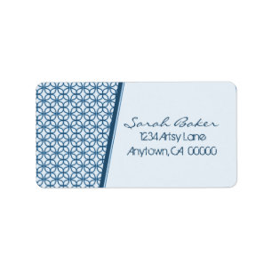 Art Deco Fab Address Labels