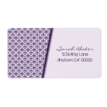 Art Deco Fab Shipping Labels by Superstarbing at Zazzle