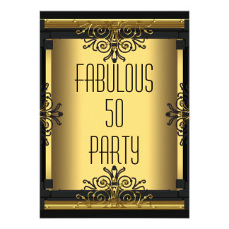 Inexpensive 50Th Birthday Invitations 5