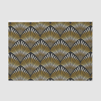 Art Deco Fan Design, Tissue Paper