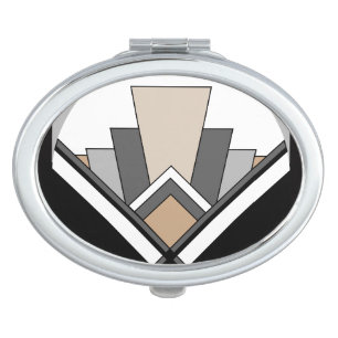 Art Deco Fan Expression Vanity Mirror
