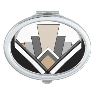 Art Deco Fan Expression Vanity Mirror